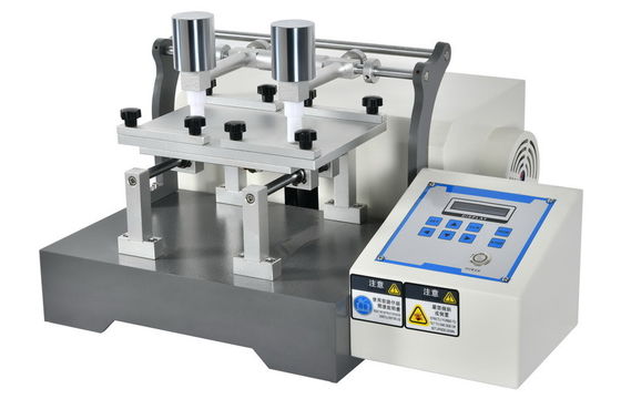 Motorized Friction Color Fastness Testing Machine For Textiles 9N Friction Load