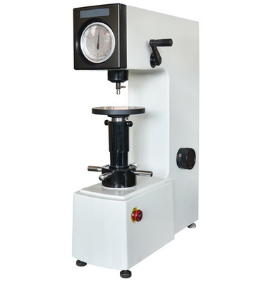 Rigid Shell Manual Rockwell Hardness Testing Machine with Dial Reading 0.5HR Resolution
