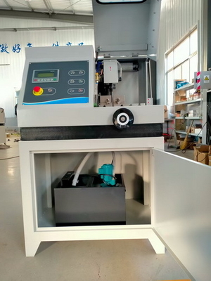 Iqualitrol Auto Metallographic Cutting Machine Q-80ZH Length Max 200mm Water Cooling