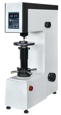 LCD Screen Twin Rockwell Hardness Testing Machine 0.1HR With Vertical Space 175mm