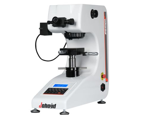 Vertical Space 100mm Micro Vickers Hardness Testing Machine Support Motorized Turret