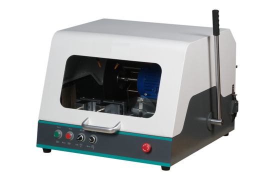Manual Metallographic Sample Preparation Equipment HQG-80 With Cutting Section 80mm