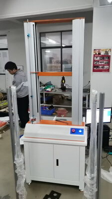 Double Column Touch Controller Servo Tensile Testing Machine with Stroke Max 1000mm