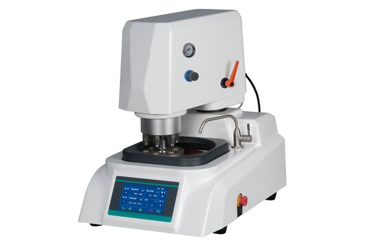 Single Disc 250mm Water Cooling Automatic Grinding and Polishing Machine Stepless Speed