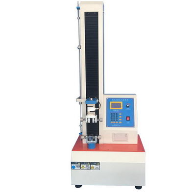 LCD Display Tension Test Machine With Emergency Stop Safety System Max Capacity 500KN