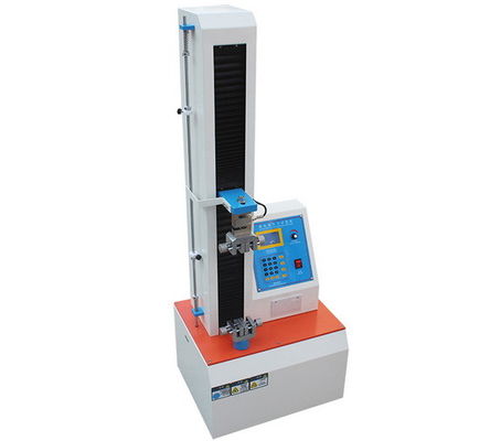 LCD Display Tension Test Machine With Emergency Stop Safety System Max Capacity 500KN
