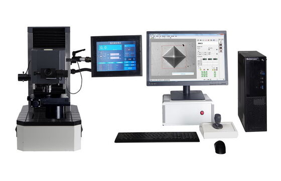 Indenter Lifting Structure Full Automatic Vickers Hardness Tester JMHVS-10XYZ