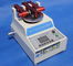 Digital Display Taber Abrasion Tester for Leather Cloth and Rubber Testing supplier