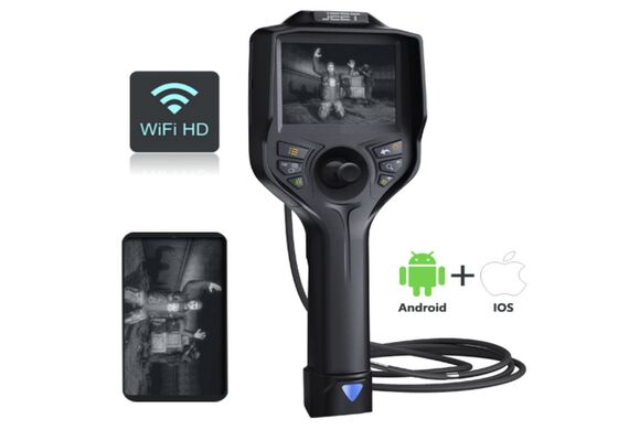 Front View Mega Pixel Camera Security Videoscope for Safety Inspection Criminal Investigation