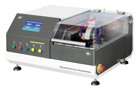 5000rpm High Speed Precision Cutter Machine iCut-866 1.5Kw Max Section 60mm
