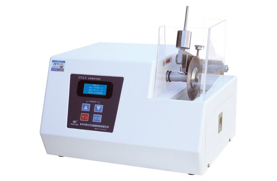Low Speed 10-600rpm Metallographic Cutting Machine iCut-864 80W With Diamond Saw