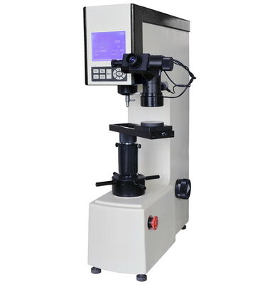Automatic Loading Control Vickers Rockwell Brinell Hardness Tester Built In Printer