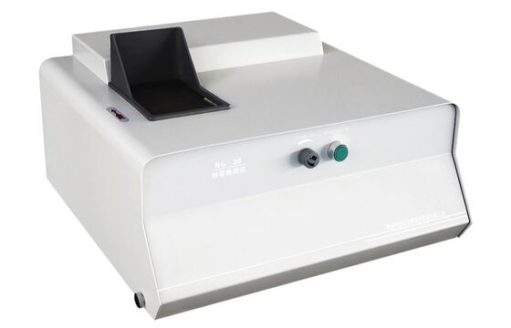 Water Cooling Metallographic Abrasive Belt Grinding Machine 1400rpm CE Certified