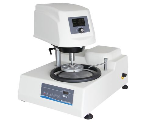 Center Loading LCD Display Automatic Grinding Polishing Machine With Polishing Head