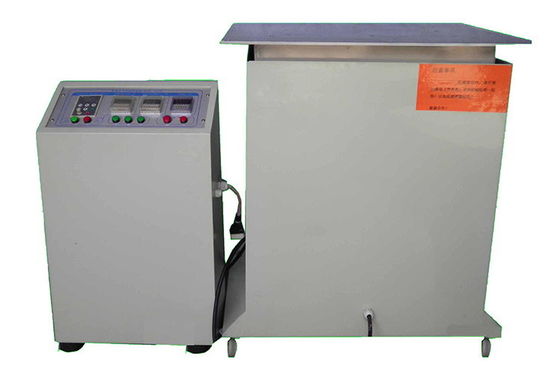 Microcomputer Electromagnetism Testing Machine Vertical And Horizontal Vibration Direction