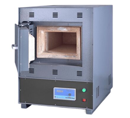 Intelligent Box Type High Temperature Oven Muffle Furance with Nickel Chrome Filament