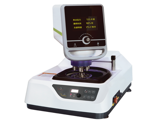 LCD Display iGrind-843A Automatic Grinding Machine with Polishing Head with Stepless Speed