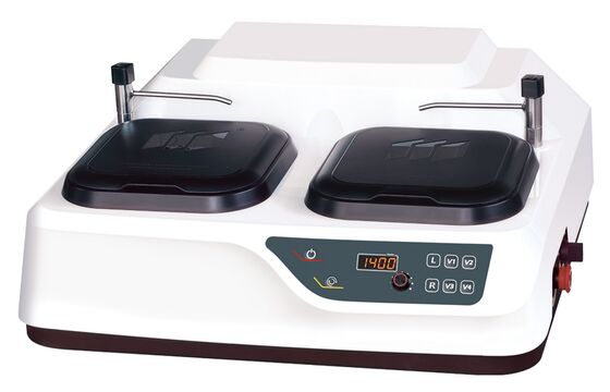 Double Disc Separated Control Metallographic Grinding and Polishing Machine Stepless Speed