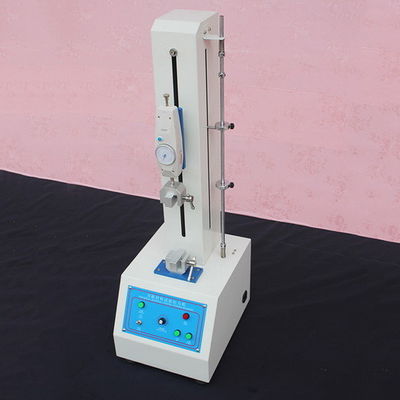 Test Stroke 350mm AC Motor Electric Tensile Testing Machine with Max Capacity 1000N