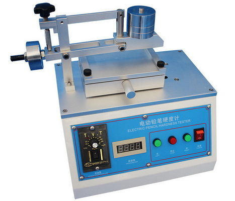 Low Noise and Stability Benchtop Electric Pencil Hardness Tester Moving Speed 5mm/s supplier