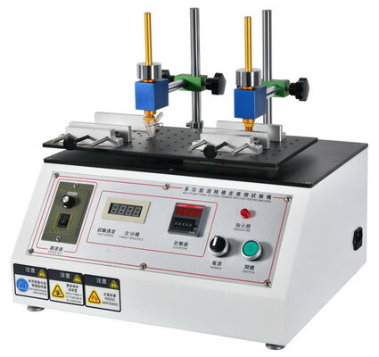 Plastic Abrasion Tester Textile Friction Testing Machine Alcohol Wear Test Equipment ASR-5600