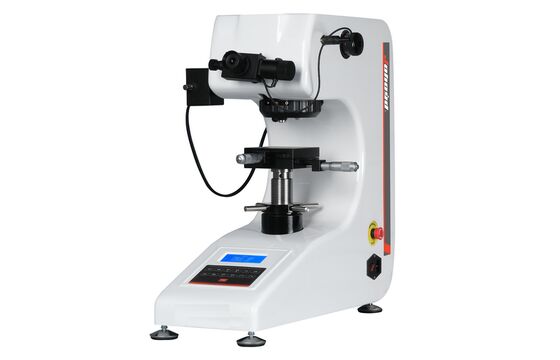 Manual Turret Micro Vickers Hardness Tester with Max Force 1Kgf Support Knoop Test