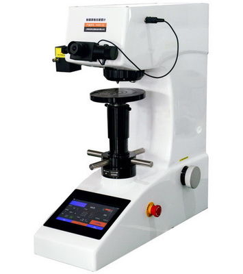 Touch Screen Digital Automatic Turret Vickers Hardness Tester with Built-in Printer