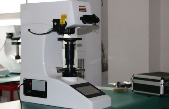 Touch Screen Digital Automatic Turret Vickers Hardness Tester with Built-in Printer