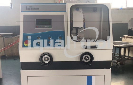 Auto Metallographic Cutting Machine XCut-349 Water Cooling Cut Off Wheel Machine
