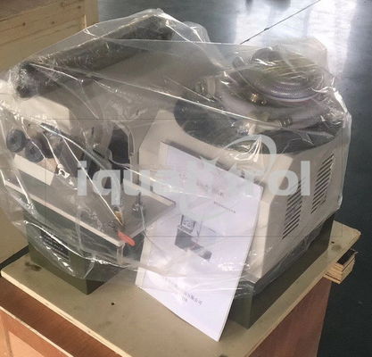 Water Cooling Manual Metallographic Cutting Machine with CE Max Cut Section 80mm