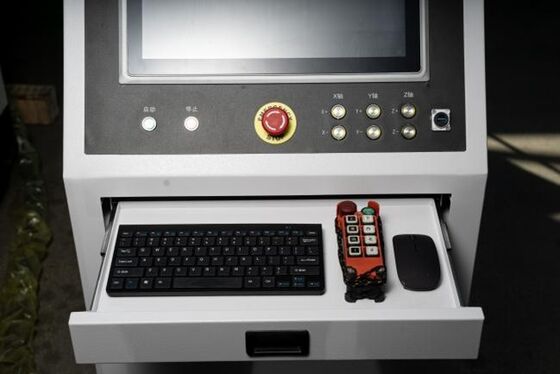 Fully Automatic Electronic Loading Visual Gantry Brinell Hardness Tester HBMS-3000D