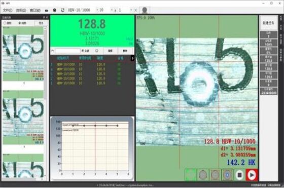 Fully Automatic Electronic Loading Visual Gantry Brinell Hardness Tester HBMS-3000D