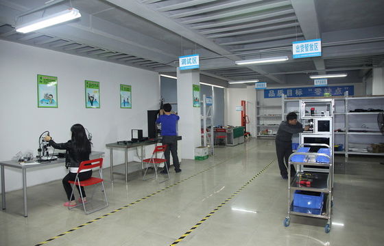 Semi Automatic CNC Vision Measuring Machine OMS-2010ZA With Click Zoom Lens / Auto Focus