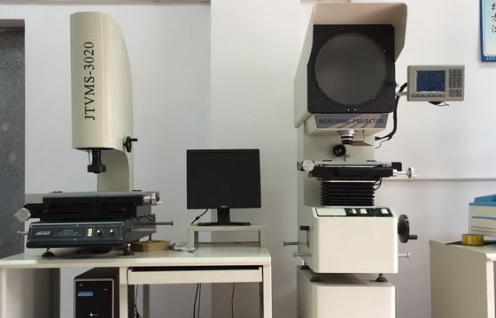Stage Lifting Vertical Profile Projector VT12-1550 Machine With Digital Readout DP100