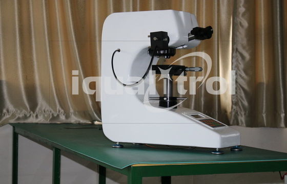Large LCD Auto Turret Digital 10X Eyepiece Micro Vickers Hardness Tester Built-in Printer