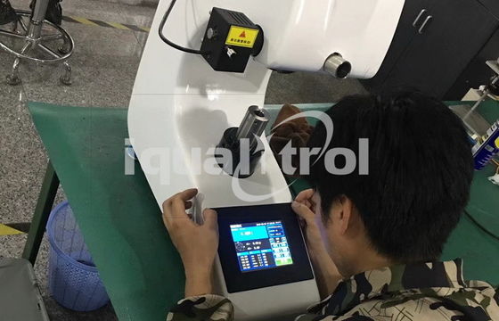 Analog 10X Microscope Touch Screen Micro Vickers Hardness Tester with Error Compensation