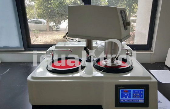 Single Disc Metallographic Grinding and Polishing Machine Stepless Speed 50-1000rpm