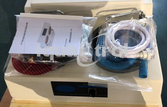 Desk Top Double Disc 203mm Metallographic Sample Polishing Machine Speed 1400rpm