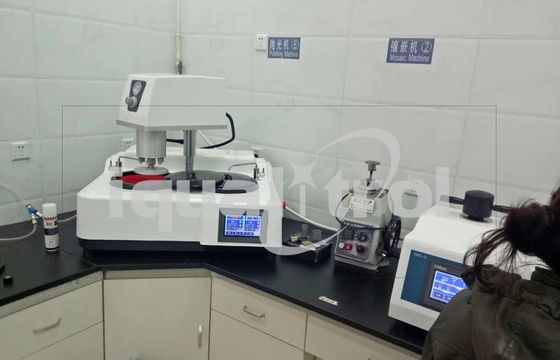 Stepless Speed 50-600rpm Metallography Polishing Machine XGrind-315 With Double Disc