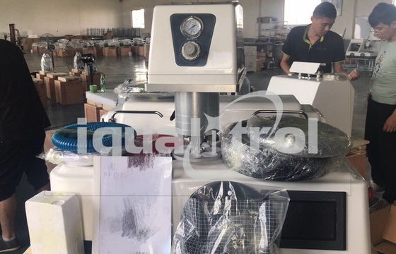 Stepless Speed 50-600rpm Metallography Polishing Machine XGrind-315 With Double Disc