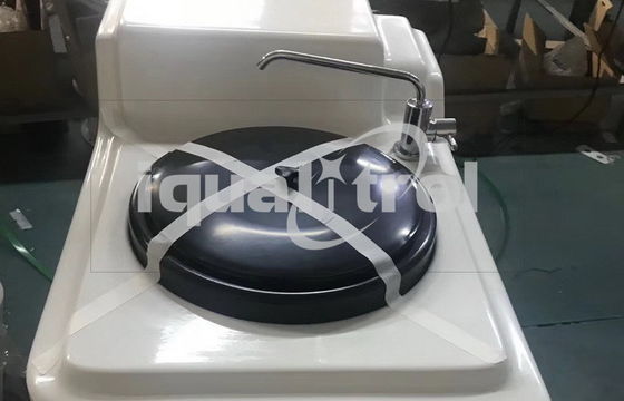 Single Disc Diameter 203mm Stepless Speed Sample Polishing Machine with Water Cooling