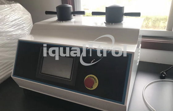 Touch Screen Auto Metallographical Specimen Hot Mounting Press with Mould Dia 30mm