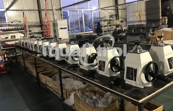 Touch Screen Auto Metallographical Specimen Hot Mounting Press with Mould Dia 30mm