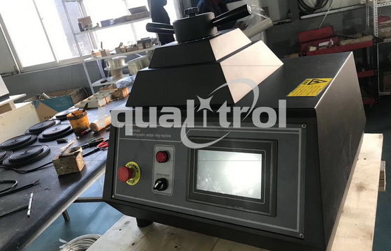Touch Screen Auto Metallographical Specimen Hot Mounting Press with Mould Dia 30mm