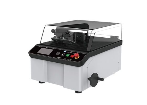 Automatic Precision Saw AutoCUT 200B Support Automatic and Manual Cutting