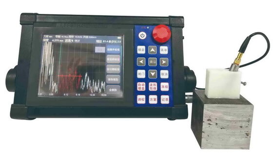 Ultrasonic Quenching Hardening Layer Depth Measuring Instrument XLB-801 IP65 Protection