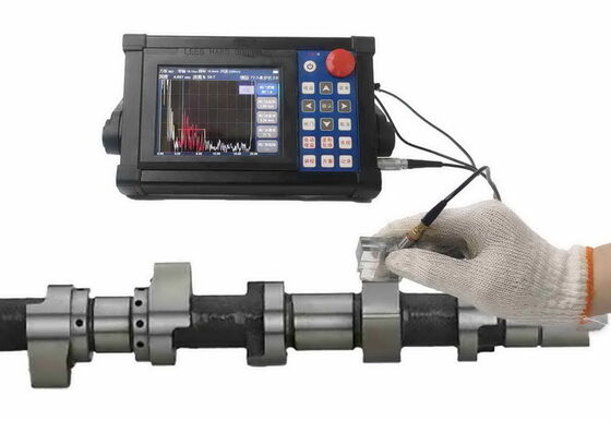 Ultrasonic Quenching Hardening Layer Depth Measuring Instrument XLB-801 IP65 Protection