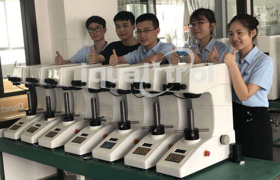 Auto Focus XY Table Micro Vickers Hardness Tester iVick-453MC3 Export Report and Case Depth