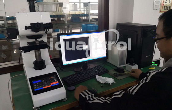 Auto Focus XY Table Micro Vickers Hardness Tester iVick-453MC3 Export Report and Case Depth