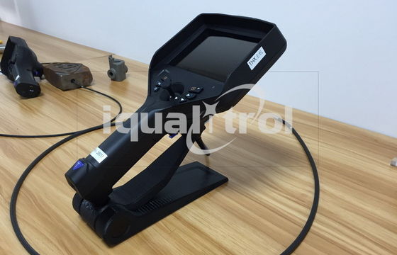 Compact Design 3.5&quot; Monitor Industrial Video Borescope 6mm  Handheld Borescope